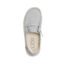 Wendy Youth Linen - Grey 11 Wendy Youth Linen - Grey -Shoe Trend Shop 130123096 WENDY YOUTH LINEN GREY 06