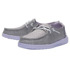 Heydude Hey Dude Wendy Youth Sparkling Grey Lilac -Shoe Trend Shop 130123166 WENDY YOUTH SPARKLING GREY LILAC 02 720x 7426536b a629 48a4 9628 120a4c31d455