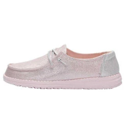 Heydude Hey Dude Toddler, Wendy Sparkling Pink -Shoe Trend Shop 130126833 WENDY YOUTH SPARKLNG PINK 01 2048x2048 9a06fc2f e69c 4965 bb3c 18074545dd7f