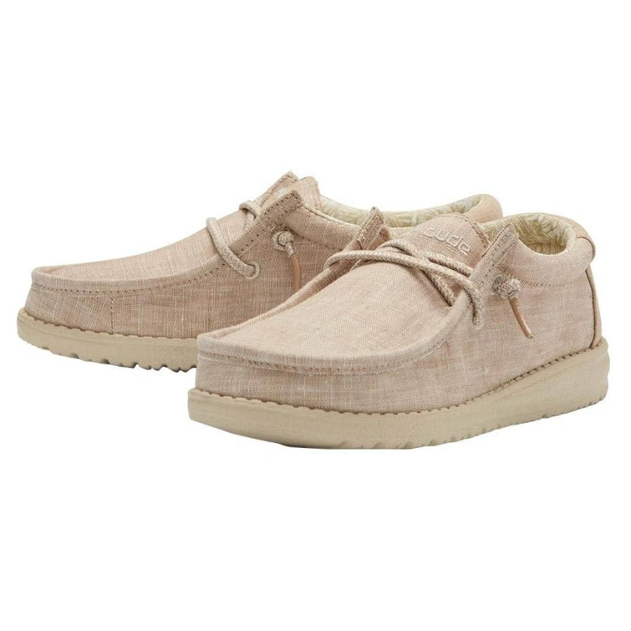 Wally Youth - Beige 2 Wally Youth - Beige - Image 2