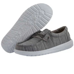 Wally Youth Linen - Stone 8 Wally Youth Linen - Stone -Shoe Trend Shop 130130704 WALLY YOUTH LINEN STONE 03