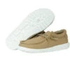 Heydude Hey Dude Youth Wally Dark Tan Casual Shoe