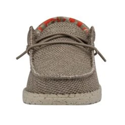 Heydude Hey Dude Tan Wally Youth Sox -Shoe Trend Shop 130131734 WALLY YOUTH SOX TAN LEFT 4