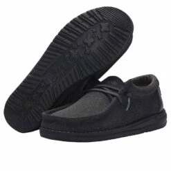 Wally Youth - Black 8 Wally Youth - Black -Shoe Trend Shop 130134900 WALLY YOUTH BLACK 03