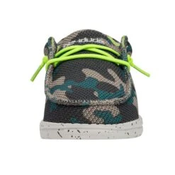 Wally Youth Sox - Taupe Camo 9 Wally Youth Sox - Taupe Camo -Shoe Trend Shop 130137034 WALLY YOUTH SOX TAPUE CAMO LEFT 4