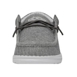 Heydude Hey Dude Kid's Wally Funk Magnetite 10 Heydude Hey Dude Kid's Wally Funk Magnetite -Shoe Trend Shop 130143227 WALLYYOUTHFUNK MAGNETITE LEFTFRONT