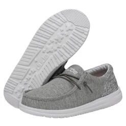 Heydude Hey Dude Kid's Wally Funk Magnetite 8 Heydude Hey Dude Kid's Wally Funk Magnetite -Shoe Trend Shop 130143227 WALLYYOUTHFUNK MAGNETITE PAIRBOTTOM