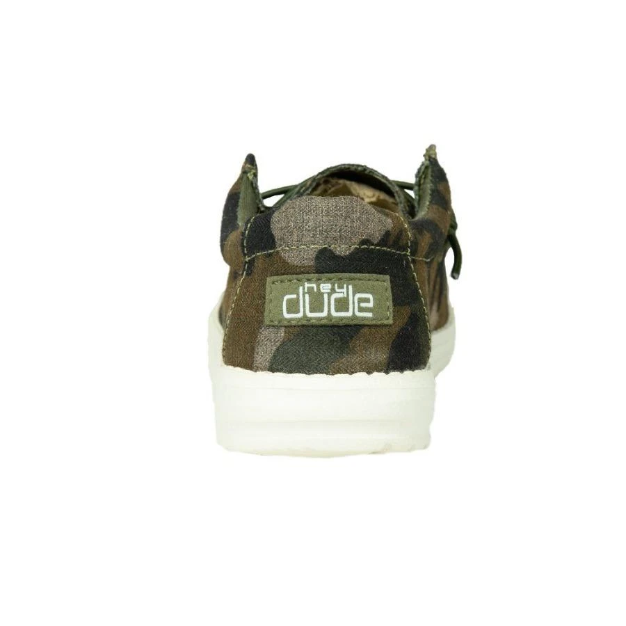 Heydude Hey Dude Wally Linen Camo 5 Heydude Hey Dude Wally Linen Camo - Image 5
