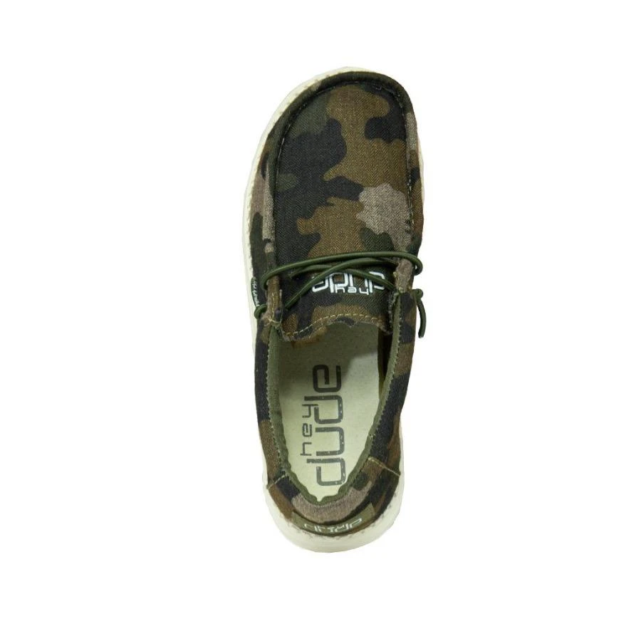 Heydude Hey Dude Wally Linen Camo 6 Heydude Hey Dude Wally Linen Camo - Image 6