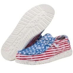 Wally - Stars And Stripes 8 Wally - Stars And Stripes -Shoe Trend Shop 150202699 WALLY STARS N STRIPES 3