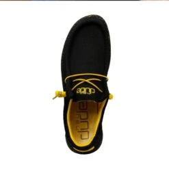 Heydude Hey Dude Men's Wally Sox Black & Yellow -Shoe Trend Shop 150204808 WALLY SOX BLACK YELLOW 6 1200x800 dc08e7e0 4b7e 480b 8f27 317bc47e6acc