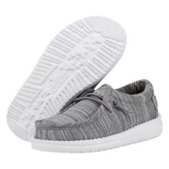 Wally Toddler Linen - Stone 8 Wally Toddler Linen - Stone -Shoe Trend Shop 160010704 WALLY TODDLER LINEN STONE 3