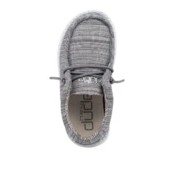 Wally Toddler Linen - Stone 11 Wally Toddler Linen - Stone -Shoe Trend Shop 160010704 WALLY TODDLER LINEN STONE 4