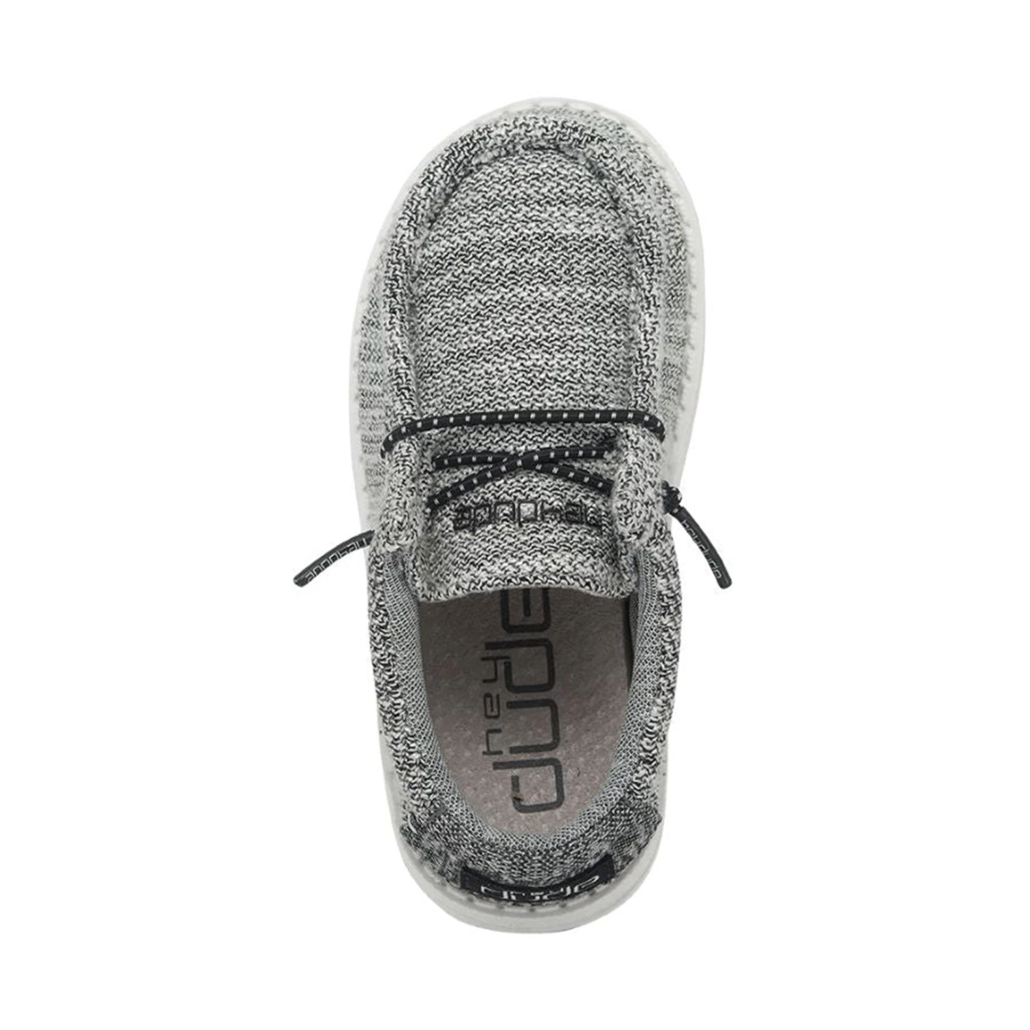 Heydude Hey Dude Yin Yang Wally Toddler Stretch Casual Shoes 4 Heydude Hey Dude Yin Yang Wally Toddler Stretch Casual Shoes - Image 4