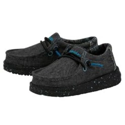 Shoe Trend Shop -Shoe Trend Shop 160014737 WALLY TODDLER CHAMBRAY WAVE RIDE LEFT 2