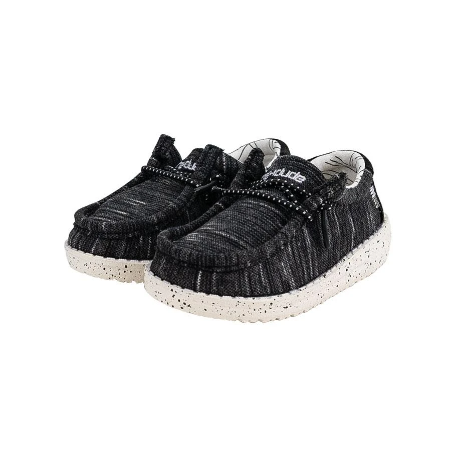 Wally Toddler Stretch - Black 2 Wally Toddler Stretch - Black - Image 2