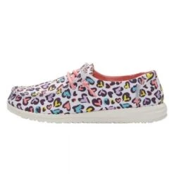 Heydude Hey Dude Wendy Youth White Leopard 6 Heydude Hey Dude Wendy Youth White Leopard -Shoe Trend Shop 160020170 1 19e1820f 323a 4bc4 82be b3fb95fcbaff