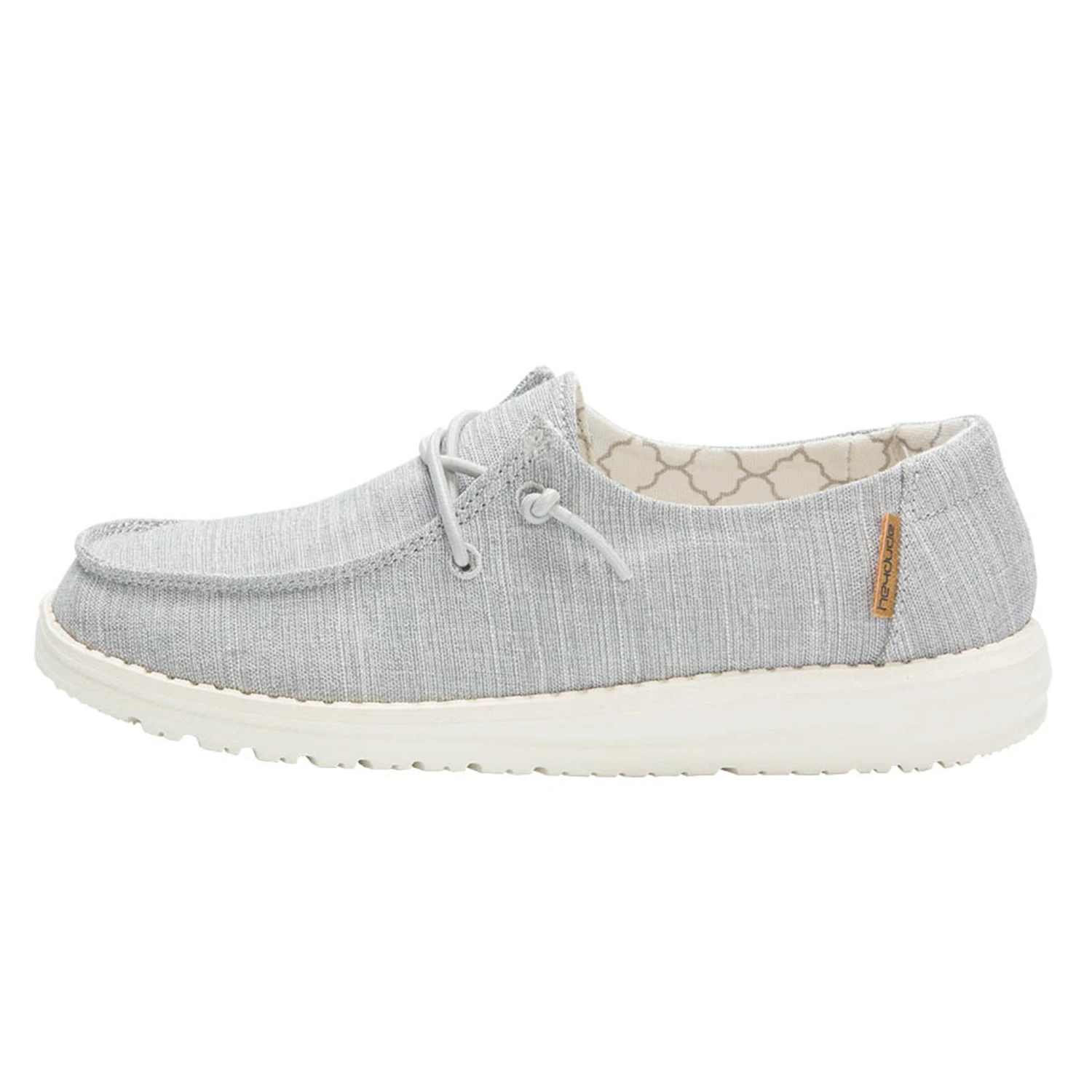 Heydude Toddler Hey Dude Wendy Linen Grey Shoe 1 Heydude Toddler Hey Dude Wendy Linen Grey Shoe