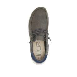 Heydude Hey Dude Paul Dark Grey 5 Heydude Hey Dude Paul Dark Grey -Shoe Trend Shop 2773191909