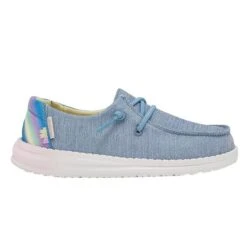 Heydude Hey Dude Wendy Youth Sparkle Denim -Shoe Trend Shop 29891 DEFAULT l