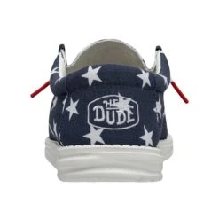 Wally Patriotic - American Flag 10 Wally Patriotic - American Flag -Shoe Trend Shop 40001 9CW WALLYPATRIOTIC AMERICANFLAG LEFTBACK