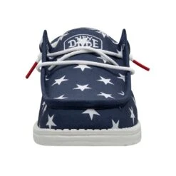 Wally Patriotic - American Flag 9 Wally Patriotic - American Flag -Shoe Trend Shop 40001 9CW WALLYPATRIOTIC AMERICANFLAG LEFTFRONT