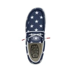 Wally Patriotic - American Flag 11 Wally Patriotic - American Flag -Shoe Trend Shop 40001 9CW WALLYPATRIOTIC AMERICANFLAG LEFTTOP