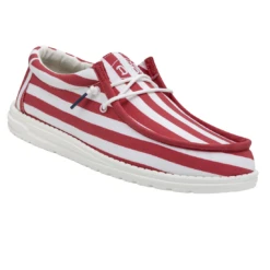 Heydude Hey Dude Wally Patriotic American Flag 17 Heydude Hey Dude Wally Patriotic American Flag -Shoe Trend Shop 40001 9CW WALLYPATRIOTIC AMERICANFLAG RIGHTANGLE