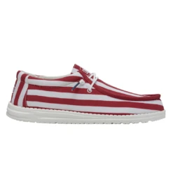 Heydude Hey Dude Wally Patriotic American Flag 20 Heydude Hey Dude Wally Patriotic American Flag -Shoe Trend Shop 40001 9CW WALLYPATRIOTIC AMERICANFLAG RIGHTSIDE