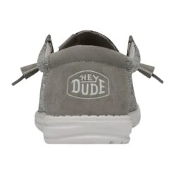 Wally Ascend Woven - Carbon 10 Wally Ascend Woven - Carbon -Shoe Trend Shop 40002 0YK WALLYASCENDWOVEN CARBON LEFTBACK