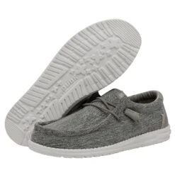 Wally Ascend Woven - Carbon 8 Wally Ascend Woven - Carbon -Shoe Trend Shop 40002 0YK WALLYASCENDWOVEN CARBON PAIRBOTTOM