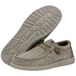 Wally Ascend Woven - Walnut 8 Wally Ascend Woven - Walnut -Shoe Trend Shop 40002 267 WALLYASCENDWOVEN WALNUT PAIRBOTTOM