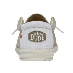 Wally Braided - Off White 10 Wally Braided - Off White -Shoe Trend Shop 40003 1LB WALLYBRAIDED OFFWHITE LEFTBACK