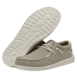 Wally Braided - Off White 8 Wally Braided - Off White -Shoe Trend Shop 40003 1LB WALLYBRAIDED OFFWHITE PAIRBOTTOM