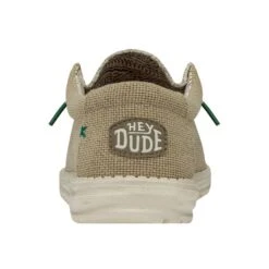 Wally Braided - Sand 10 Wally Braided - Sand -Shoe Trend Shop 40003 202 WALLYBRAIDED SAND LEFTBACK