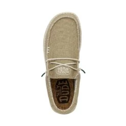 Wally Braided - Sand 11 Wally Braided - Sand -Shoe Trend Shop 40003 202 WALLYBRAIDED SAND LEFTTOP