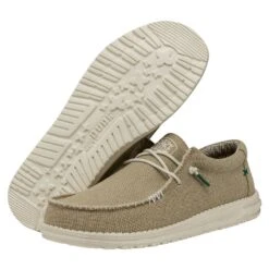 Wally Braided - Sand 8 Wally Braided - Sand -Shoe Trend Shop 40003 202 WALLYBRAIDED SAND PAIRBOTTOM