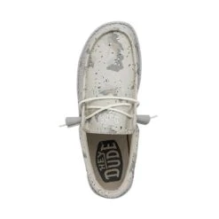 Wally Camouflage - Greyscale Desert Camo 11 Wally Camouflage - Greyscale Desert Camo -Shoe Trend Shop 40004 1KL WALLYCAMOUFLAGE GREYSCALEDESERTCAMO LEFTTOP