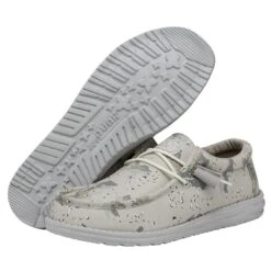 Wally Camouflage - Greyscale Desert Camo 8 Wally Camouflage - Greyscale Desert Camo -Shoe Trend Shop 40004 1KL WALLYCAMOUFLAGE GREYSCALEDESERTCAMO PAIRBOTTOM