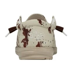 Wally Camouflage - Desert Camo 10 Wally Camouflage - Desert Camo -Shoe Trend Shop 40004 979 WALLYCAMOUFLAGE DESERTCAMO LEFTBACK