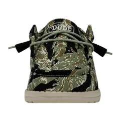 Wally Camouflage - Tiger Stripe Camo 9 Wally Camouflage - Tiger Stripe Camo -Shoe Trend Shop 40004 9CJ WALLYCAMOUFLAGE TIGERSTRIPECAMO LEFTFRONT