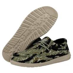 Wally Camouflage - Tiger Stripe Camo 8 Wally Camouflage - Tiger Stripe Camo -Shoe Trend Shop 40004 9CJ WALLYCAMOUFLAGE TIGERSTRIPECAMO PAIRBOTTOM