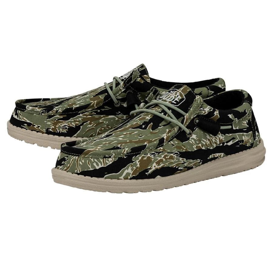 Wally Camouflage - Tiger Stripe Camo 2 Wally Camouflage - Tiger Stripe Camo - Image 2