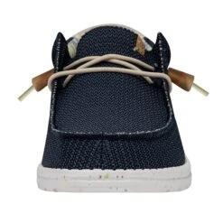 Heydude Hey Dude Men's Wally Eco Sox Orion Blue 17 Heydude Hey Dude Men's Wally Eco Sox Orion Blue -Shoe Trend Shop 40008 4MT WALLYSTRETCH ORIONBLUE LEFTFRONT