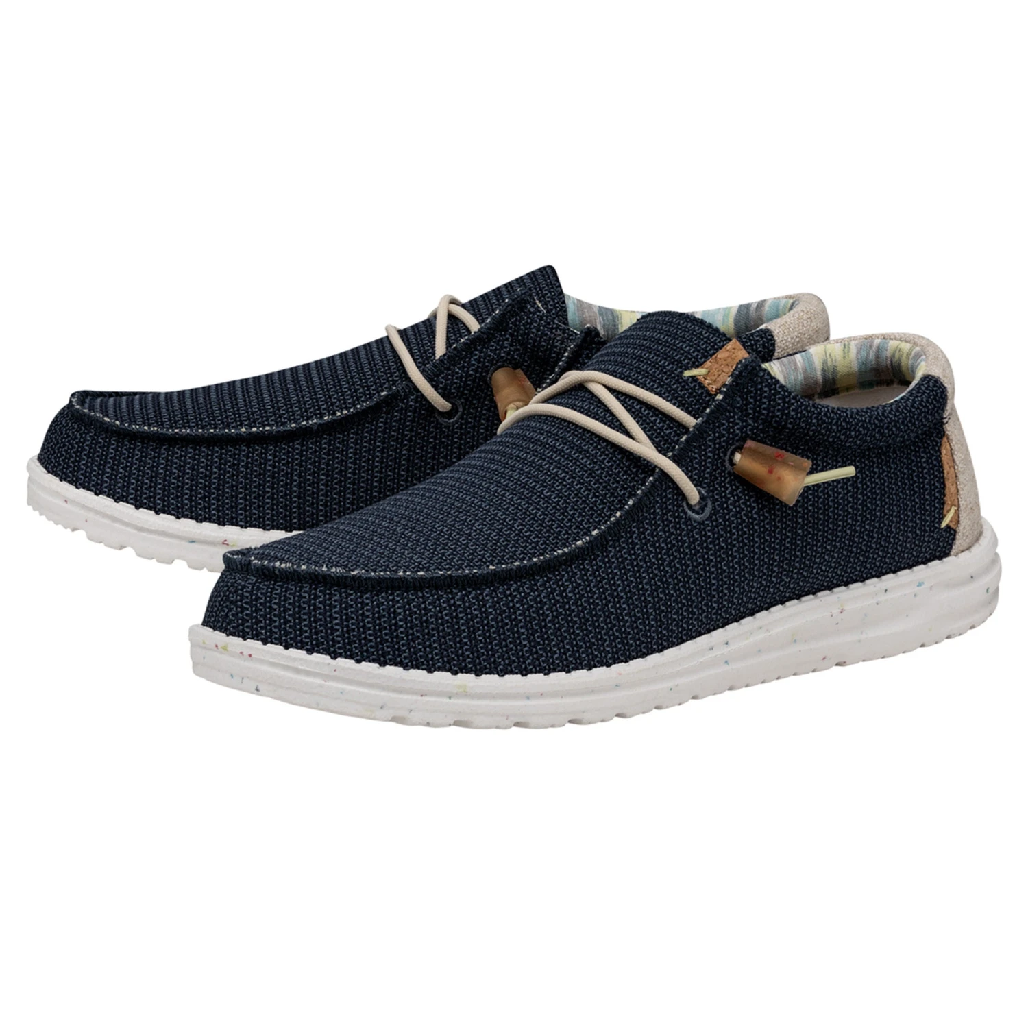 Heydude Hey Dude Men's Wally Eco Sox Orion Blue 1 Heydude Hey Dude Men's Wally Eco Sox Orion Blue