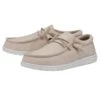 Heydude Hey Dude Men's Wally Slub Canvas Natural