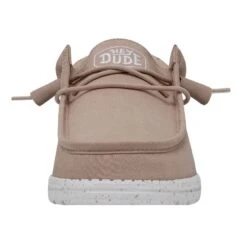 Wally Slub Canvas - Tan 9 Wally Slub Canvas - Tan -Shoe Trend Shop 40009 265 WALLYSLUBCANVAS TAN LEFTFRONT