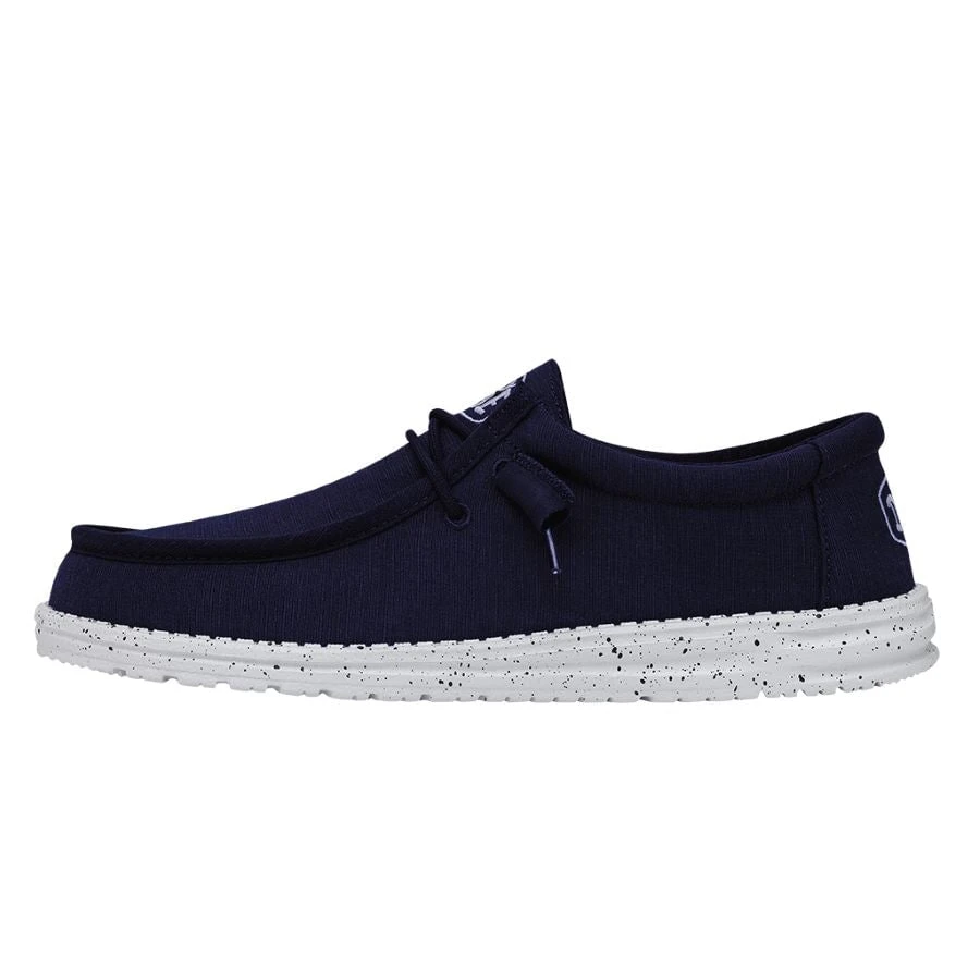 Wally Slub Canvas - Navy 1 Wally Slub Canvas - Navy