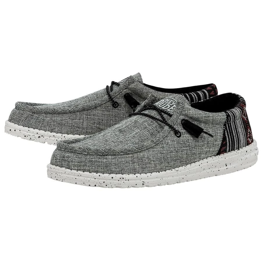 Wally Funk - Jacquard Black Aztec 2 Wally Funk - Jacquard Black Aztec - Image 2