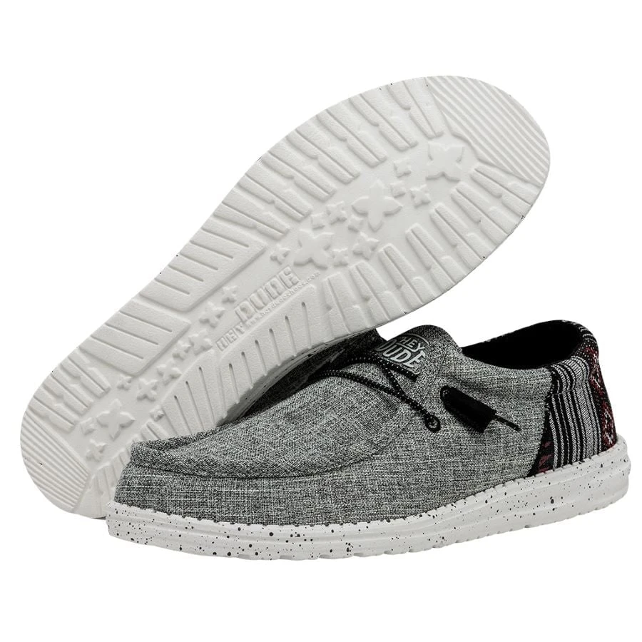 Wally Funk - Jacquard Black Aztec 3 Wally Funk - Jacquard Black Aztec - Image 3